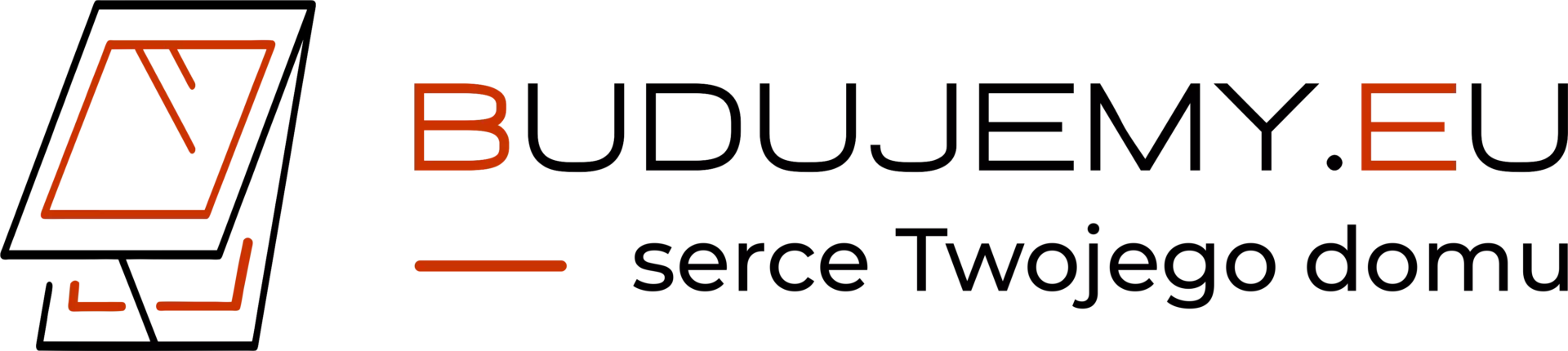 BUDUJEMY.eu LOGO poziome