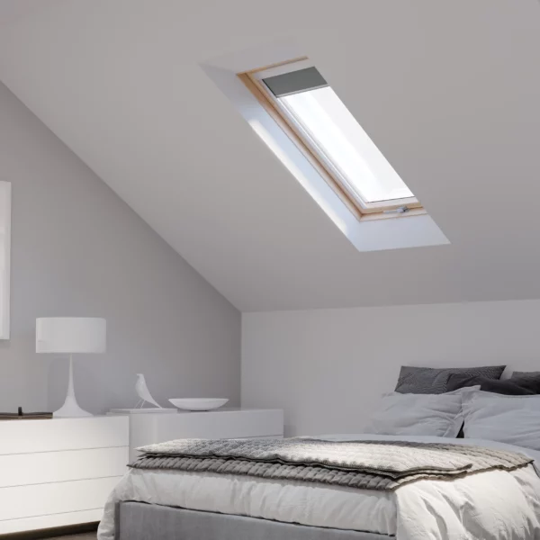 okno  OKNA drewniane dachowe polaciowe TRIO pine 78x118 78x140 roofLITE z 66x118 do gruba LIFE2