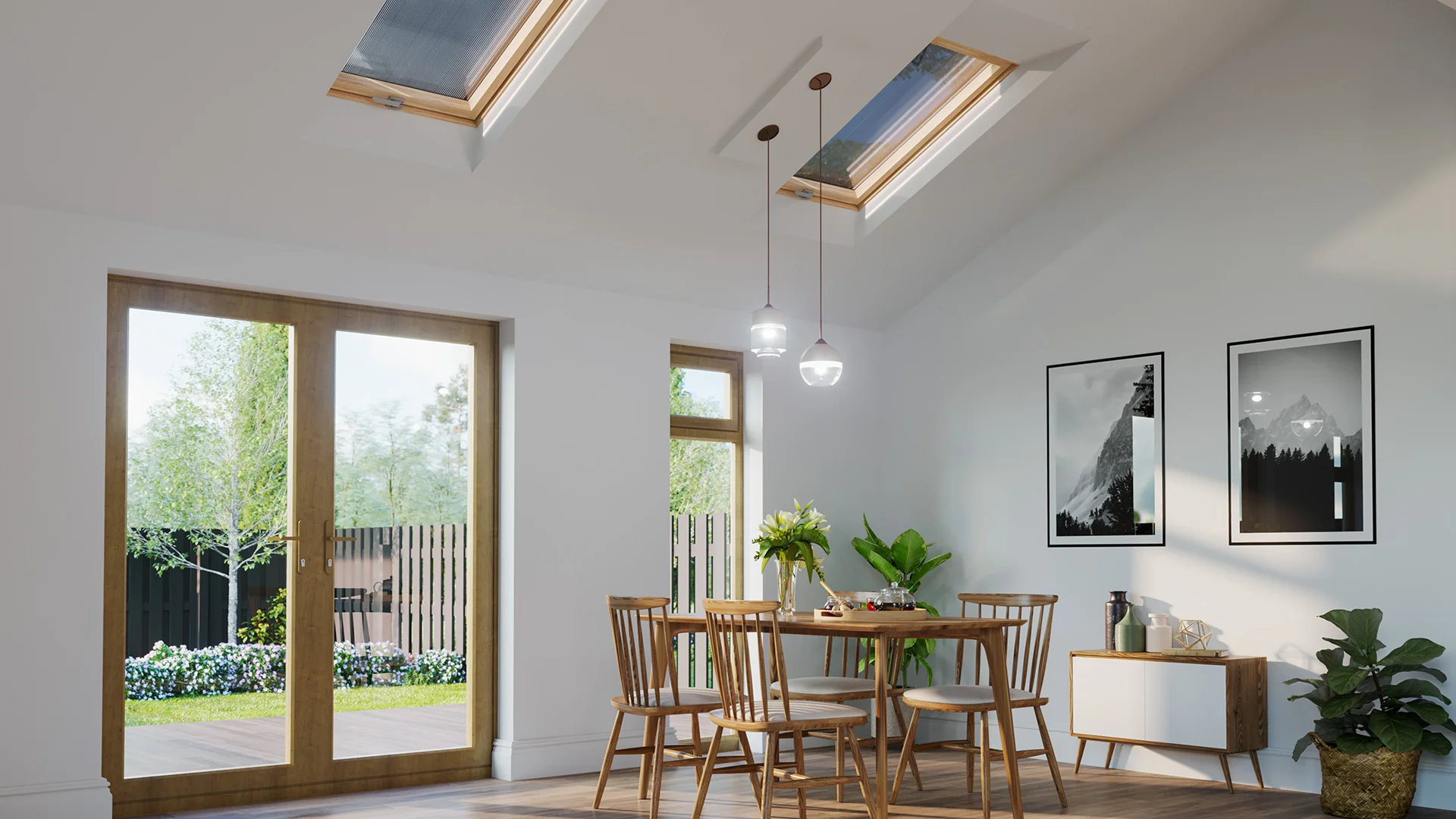 okno drewniane dachowe polaciowe slim pine 78x118 78x140 roofLITE homelook