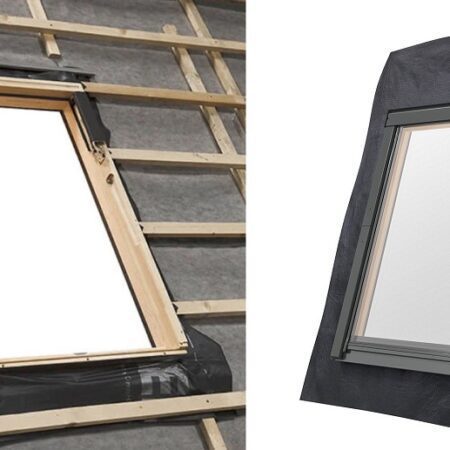 Kolnierz RUC RoofLITE paroprzepuszczalny wodoszczelny do okien dachowych