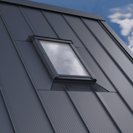RoofLITE kolnierz do pokryc na rabek stojacy SSX Flashing 1080p