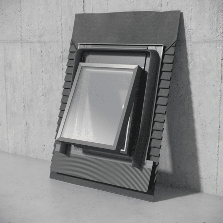 Skylight FE4555 B300U Skylight FE4890 B300 02 Wylaz dachowy Zimny Fenst