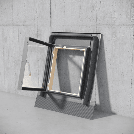Skylight FE4555 K300 Wylaz dachowy Zimny Fenstro do poddaszy swietlik