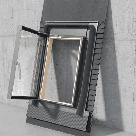 Skylight FE4573 K300U Wylaz dachowy Zimny Fenstro do poddaszy swietlik