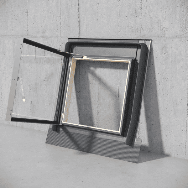 Skylight FE6565 WL Wylaz dachowy Zimny Fenstro do poddaszy nieuzytkowych nieogr