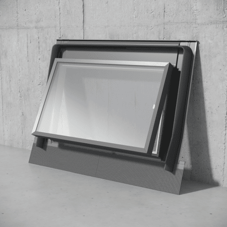 Skylight FE9048 B300Wylaz dachowy Zimny Fenstro do poddaszy nieuzytkowych nieog