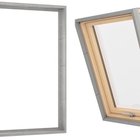 kolnierz IFC IFCS termoizolacyjny pojedynczy termiczny wokol okna rooflite do okien dachowych
