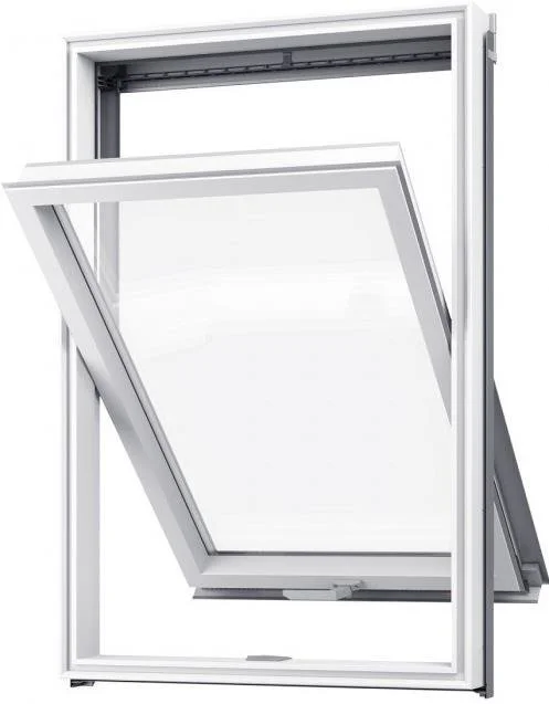 okno  OKNA PLASTIKOWE PCV dachowe polaciowe TRIO PVC TRZYSZYBOWE 78x118 78x140 roofLITE z 66x118 3 SZYBY 21
