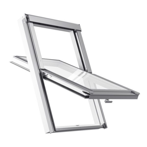 okno  OKNA PLASTIKOWE PCV dachowe polaciowe solid PVC 78x118 78x140 roofLITE z 66x118 do gruba rama 2