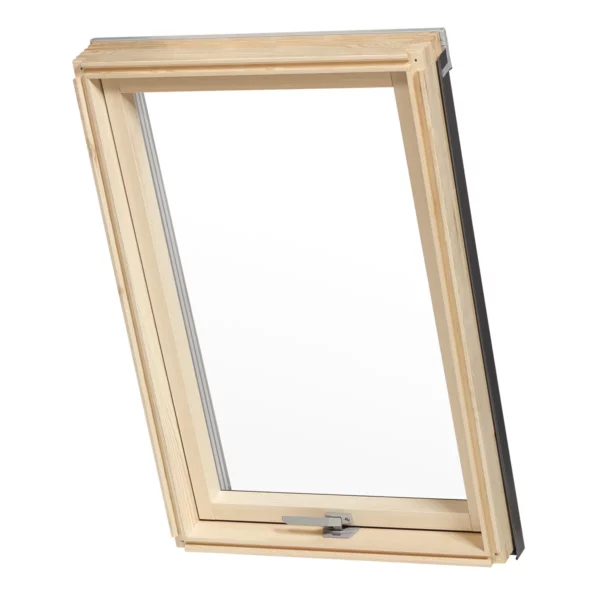 okno  OKNA drewniane dachowe polaciowe TRIO pine 78x118 78x140 roofLITE z 66x118 do gruba1