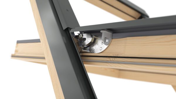 okno  OKNA drewniane dachowe polaciowe TRIO pine 78x118 78x140 roofLITE z 66x118 do gruba ZAWIAS 1