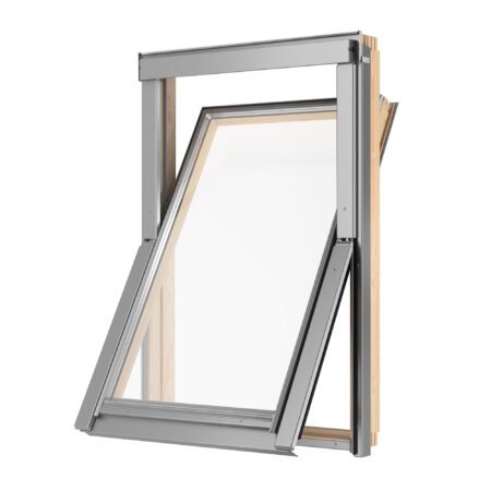 okno drewniane dachowe polaciowe slim pine 78x118 78x140 roofLITE 6
