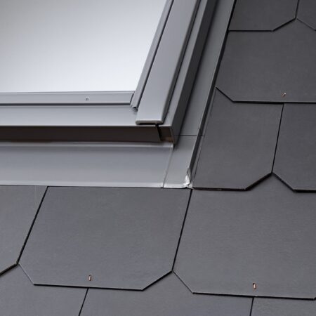 Kolnierze do pokryc plaskich VELUX EDS 2000 z zestawem do cieplego montazu BDX scaled