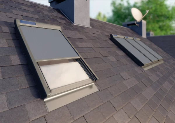 Markiza zewnętrzna na okno dachowe AMZ Solar 55x78 - obrazek 9