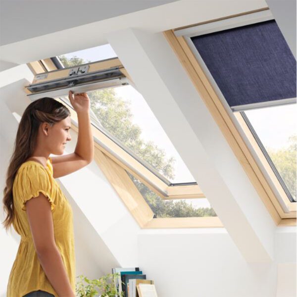 okno dachowe velux gll 1064 3 szybowe