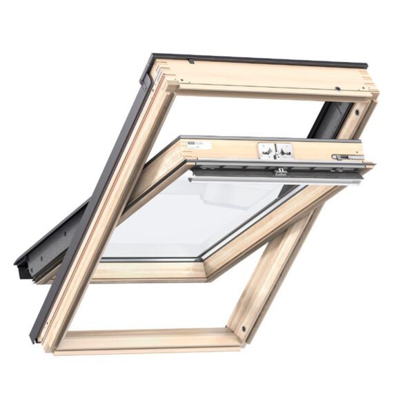 okno dachowe velux gll 1064 3 szybowe gorne
