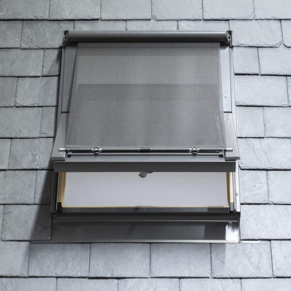 markiza zewnetrzna manualna MIA do okien dachowych RoofLITE dakea magnetic aura avaline