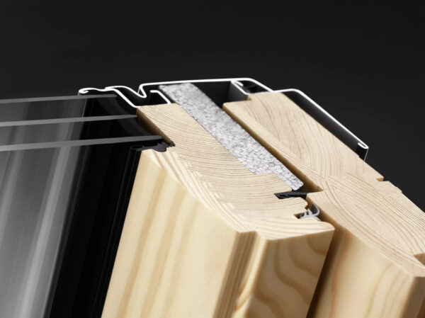 Velux Okno dachowe 3-szyby PREMIUM GLL1061 FK06 66x118+kołnierz EDQ+BFX - obrazek 5