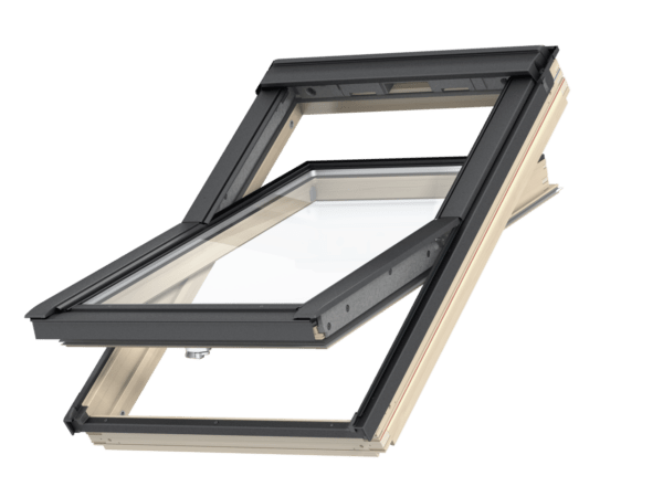 Velux Okno dachowe drewniane GZL 1051B MK06 78x118 + kołnierz falisty EDW+BDX+BFX - obrazek 4