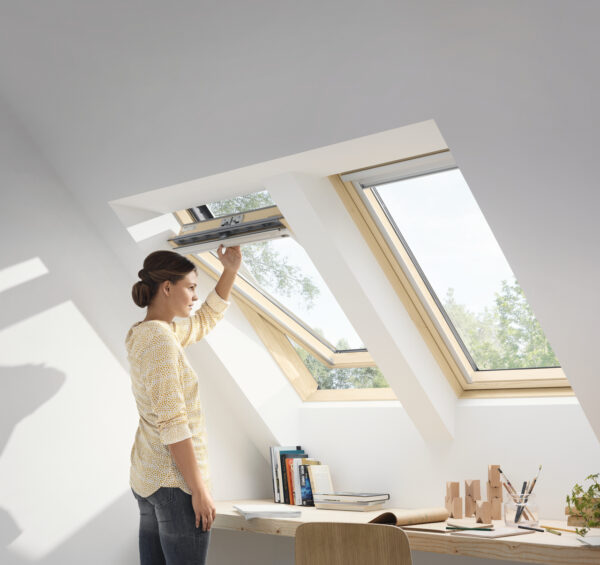 Velux Okno dachowe 3-szyby PREMIUM GLL1061 MK10 78x160+kołnierz EDQ+BDX+BFX - obrazek 7