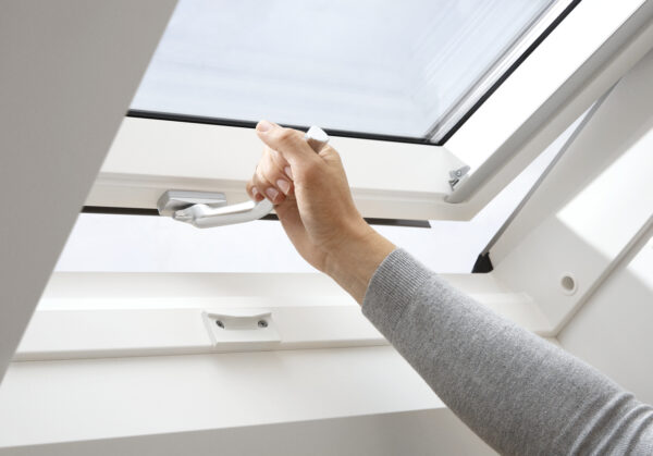 Velux Okno dachowe drewniano-poliuretanowe GLU 0051B PK08 94x140+kołnierz EDQ+BFX - obrazek 5