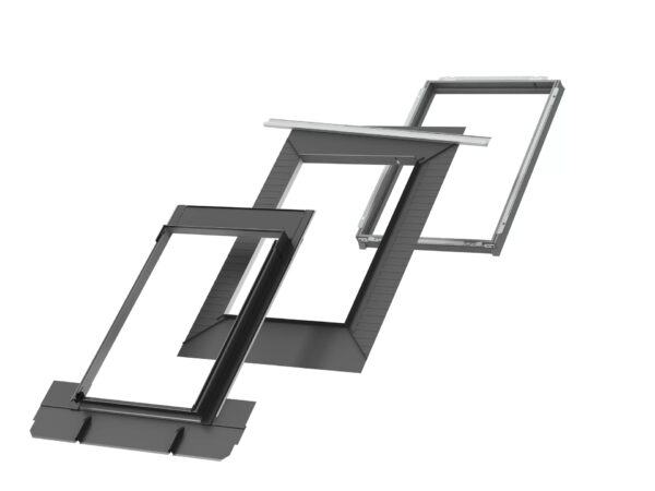 Velux Okno dachowe 3-szyby PREMIUM GLL1061 MK10 78x160+kołnierz EDQ+BDX+BFX - obrazek 10