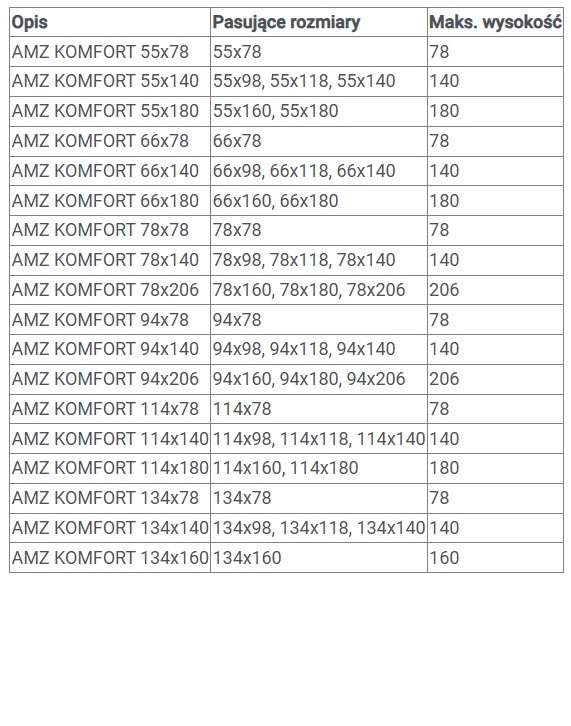 FAKRO Markiza AMZ KOMFORT 089 7022 78x140 - obrazek 11